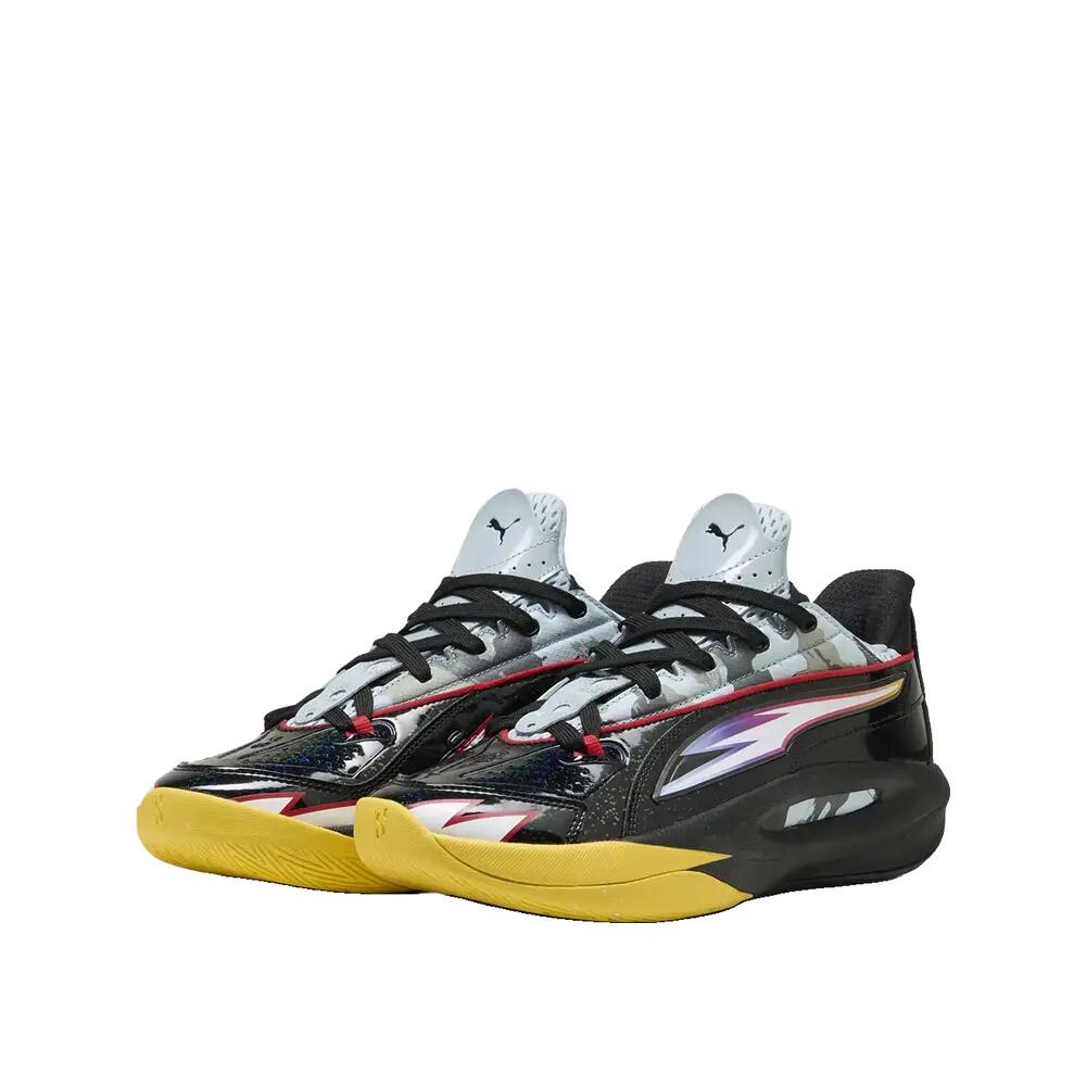 Ténis de basquetebol PUMA Scoot Zeros III Preto 2/7