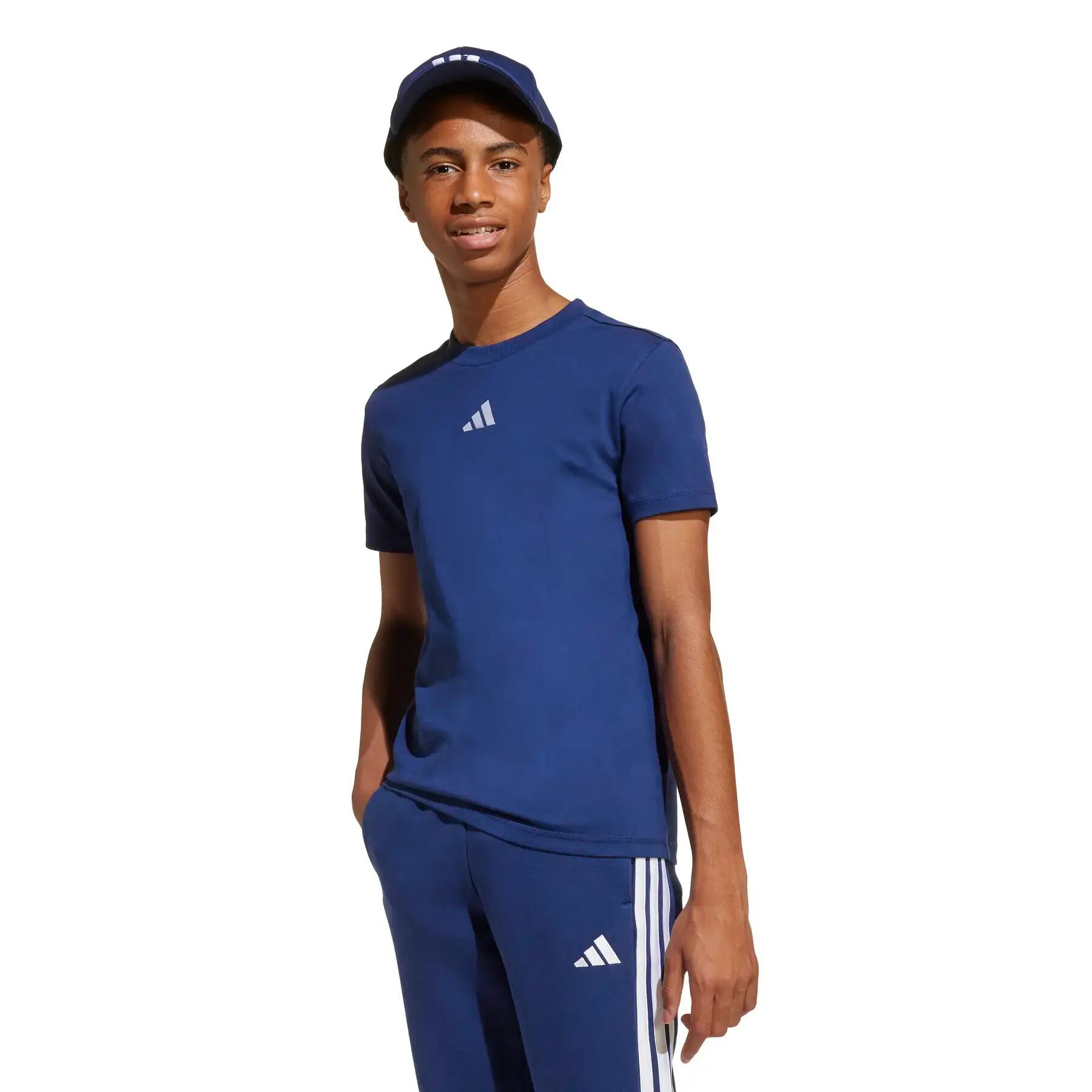 T-shirt de criança adidas Essentials 2/7