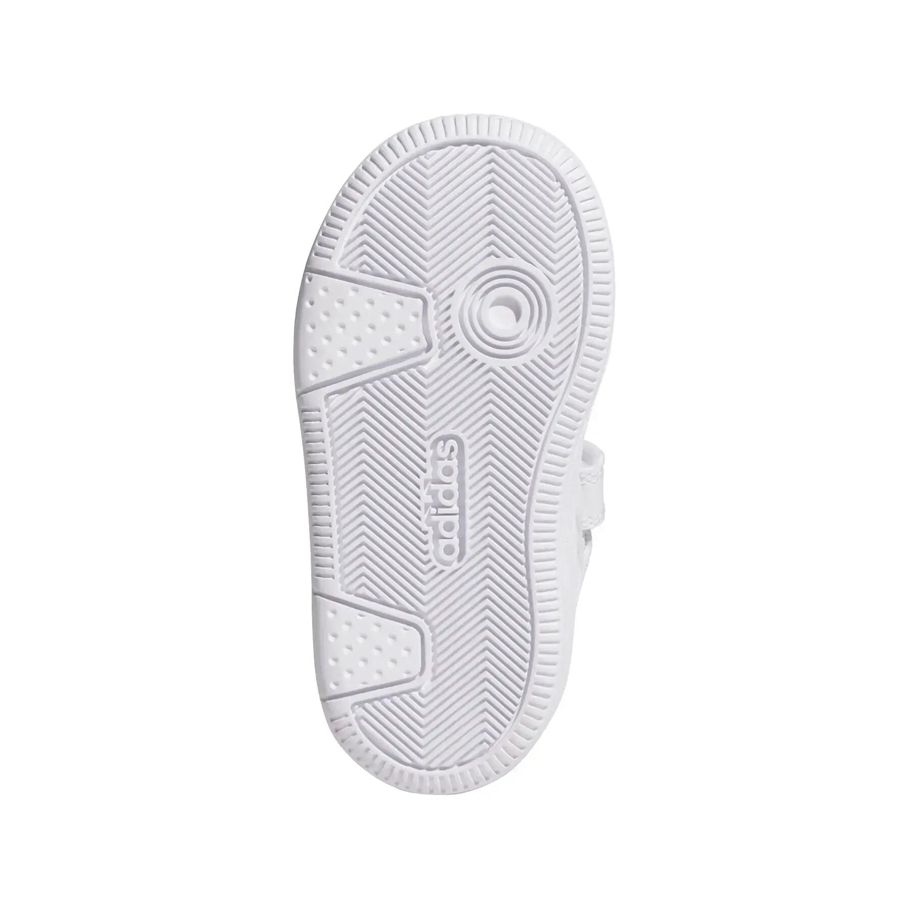Baskets bébé adidas Hoops Classic 4/7