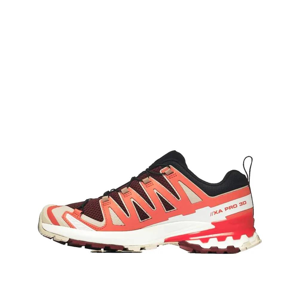Chaussures de trail Salomon XA PRO 3D V9 Rouge 3/7