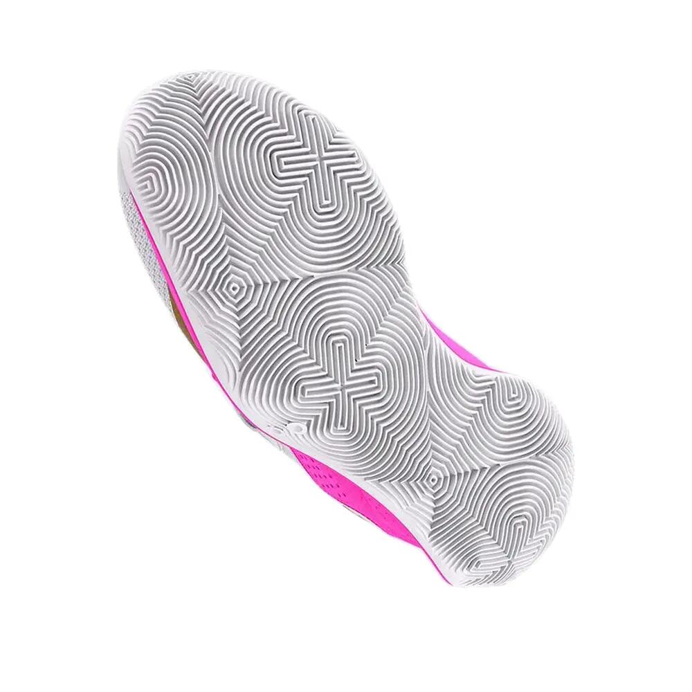 Basketball schoenen Under Armour Jet 23 Blanc/Vif Magenta 2/5