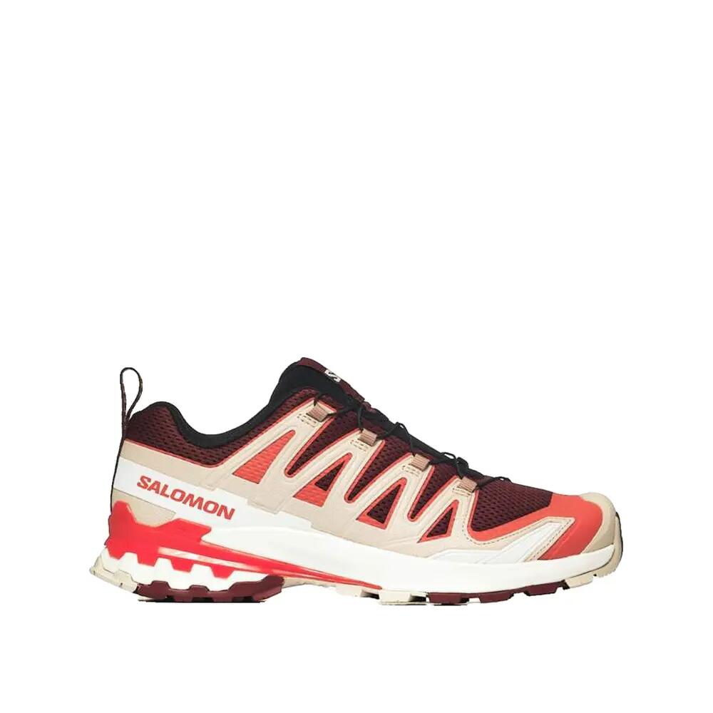 Chaussures de trail Salomon XA PRO 3D V9 Rouge 2/7