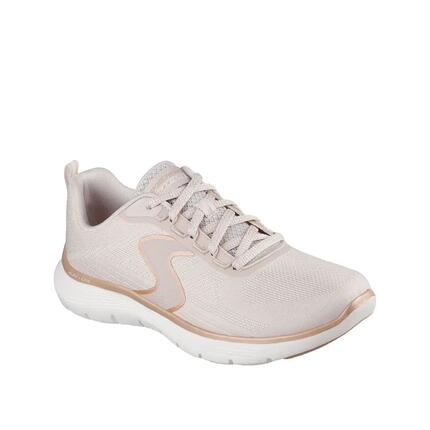 Zapatos Skechers Flex Appeal 5.0 Beige