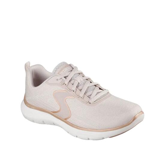 Zapatos Skechers Flex Appeal 5.0 Beige