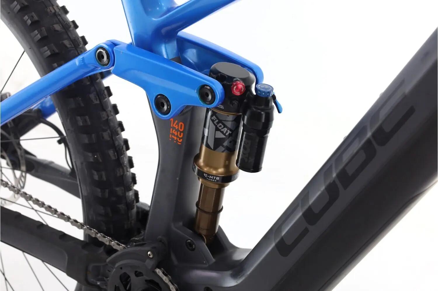 Refurbished E-MTB Fully ·  Stereo Hybrid Actionteam XT · Sehr guter Zustand 7/8