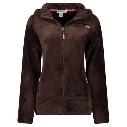 Veste polaire - Randonnée en montagne - Femme - Geographical Norway - Marron