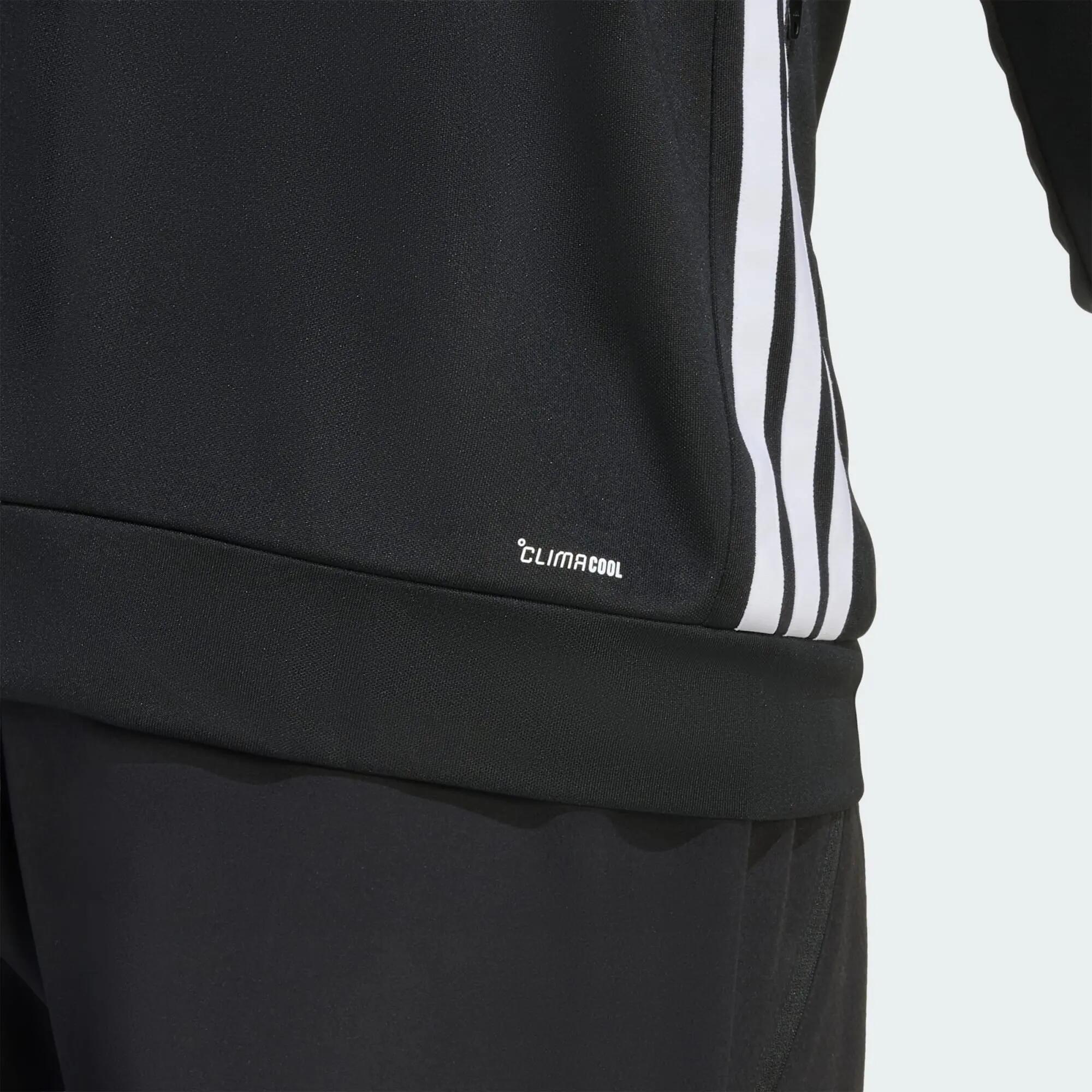 CHAQUETA DEPORTIVA DE ENTRENAMIENTO DE PUNTO ESSENTIALS ALL-SET 3 STRIPES 4/5