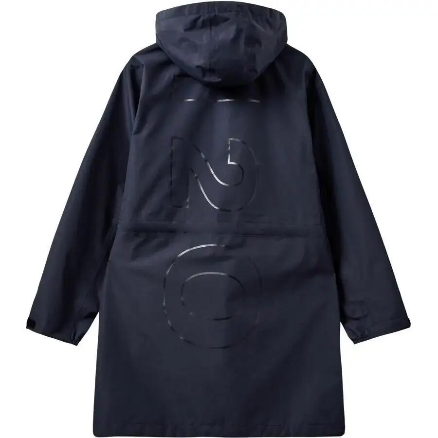 Lange Regenjacke H2O Rømø Logo LW Packable 2/3