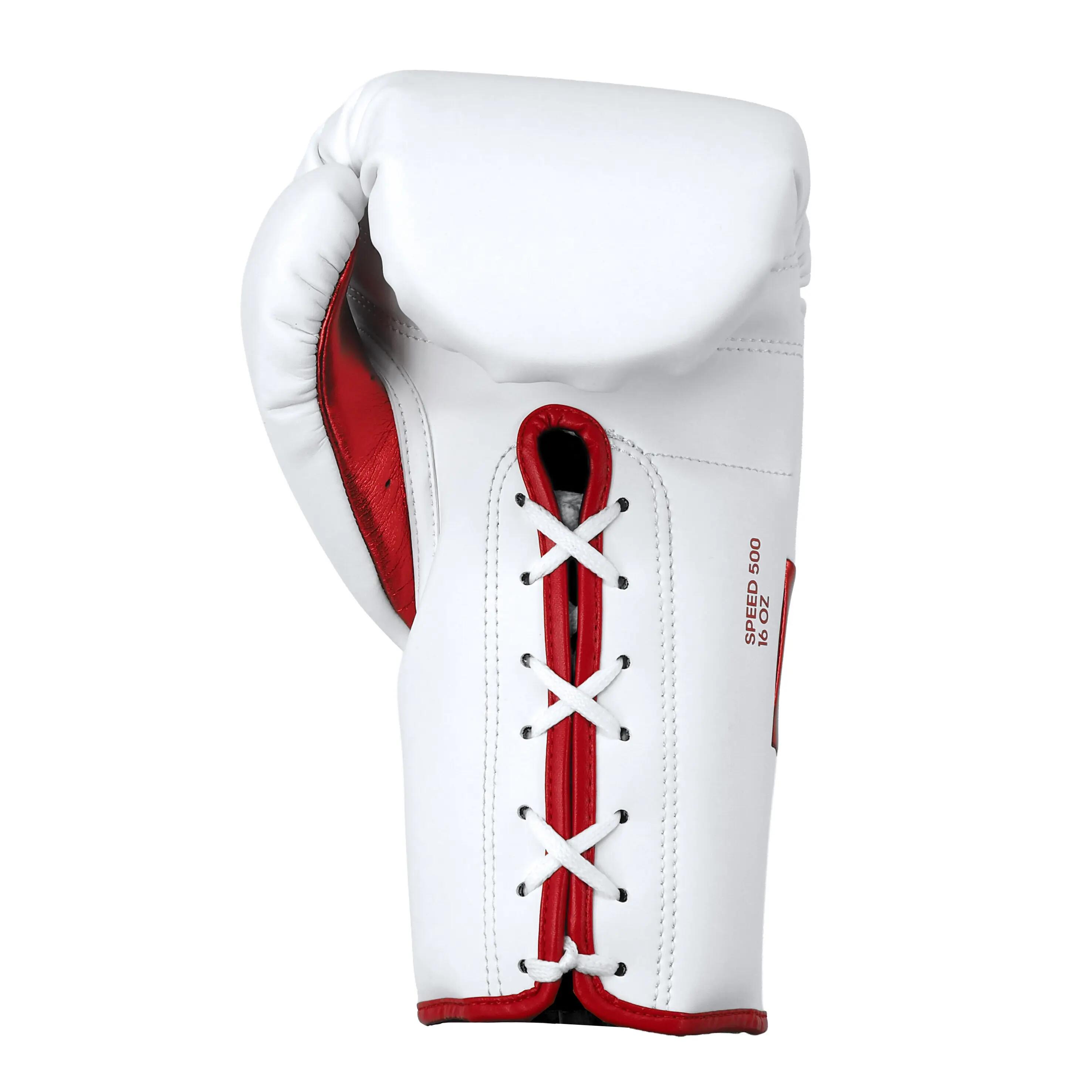 Gants de boxe speed 500 lacets 5/7
