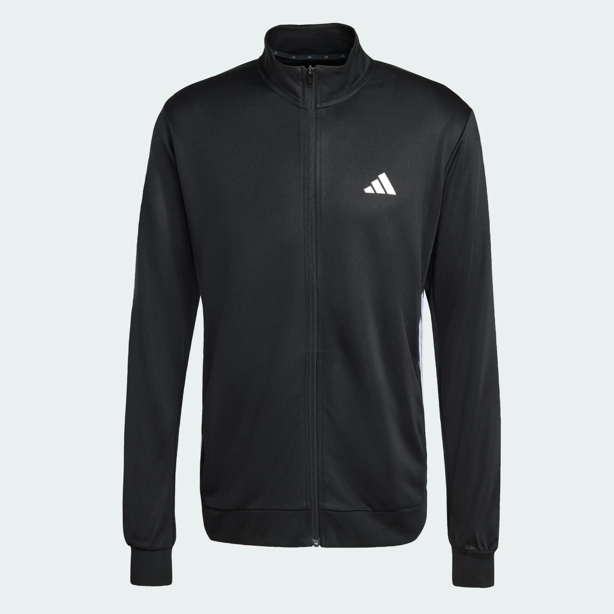 CHAQUETA DEPORTIVA DE ENTRENAMIENTO DE PUNTO ESSENTIALS ALL-SET 3 STRIPES 2/5