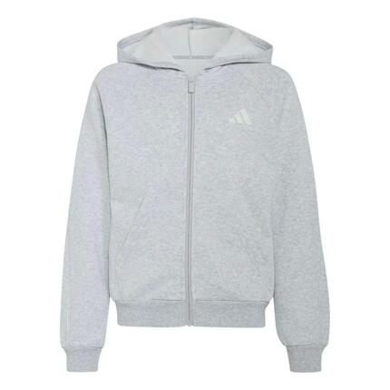 Sweatshirt à capuche zippé enfant adidas Collegiate Typography