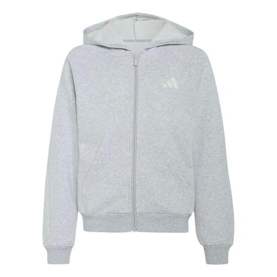 Sweatshirt à capuche zippé enfant adidas Collegiate Typography