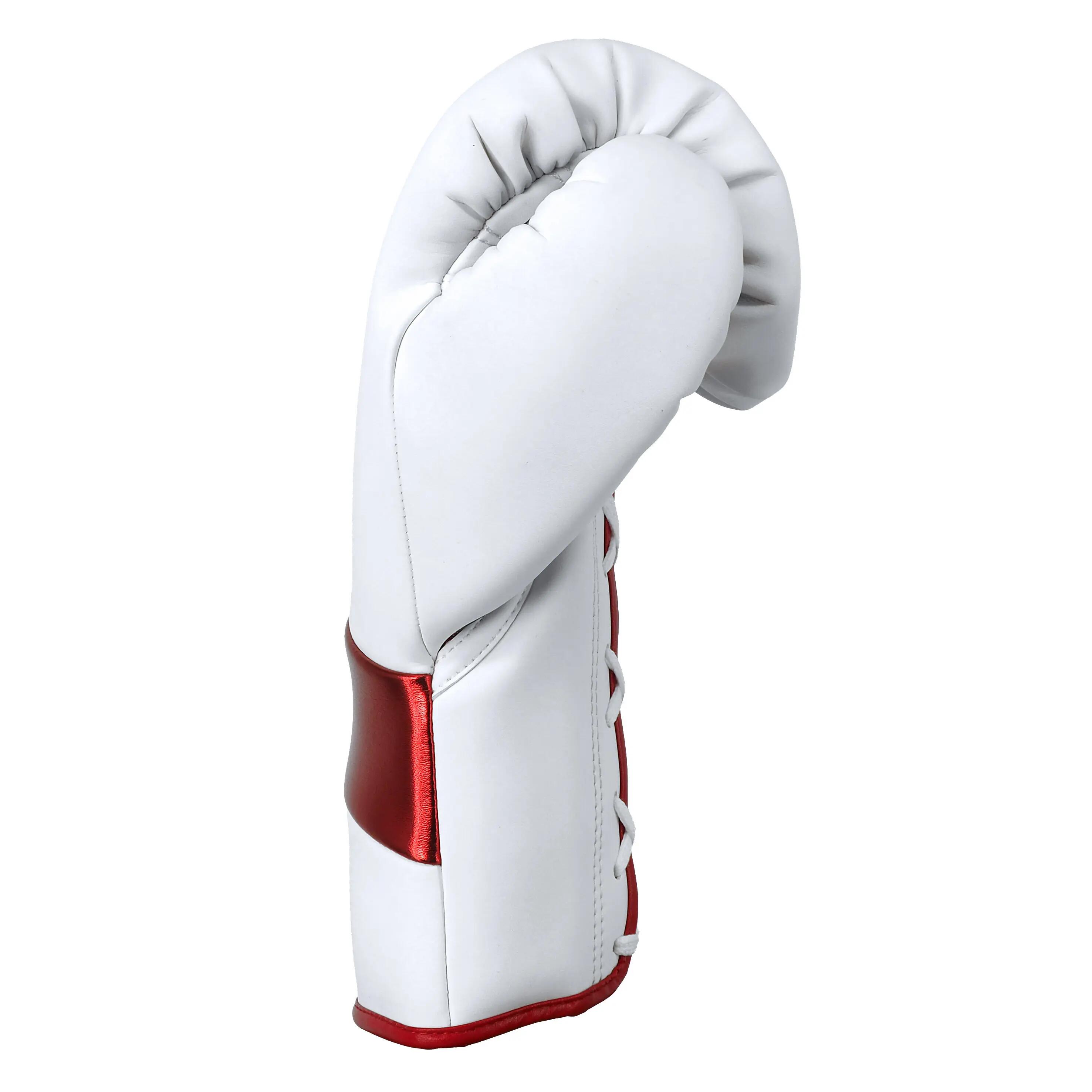 Gants de boxe speed 500 lacets 4/7