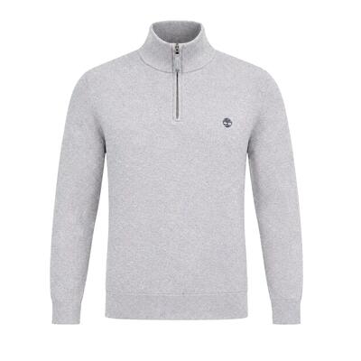 Felpa Uomo Timberland WILLIAM RIVER con Zip Corta