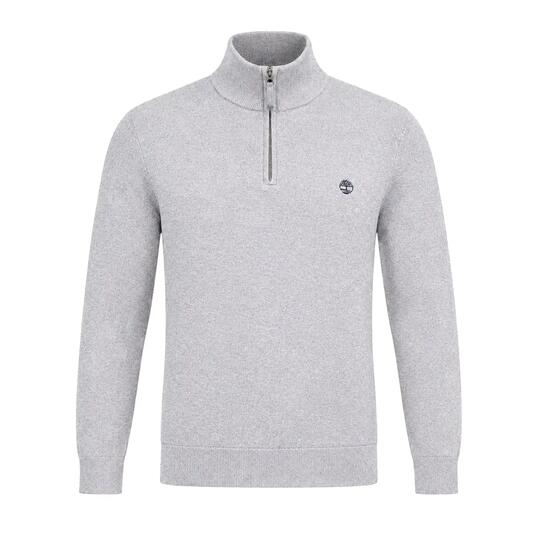 Felpa Uomo Timberland WILLIAM RIVER con Zip Corta