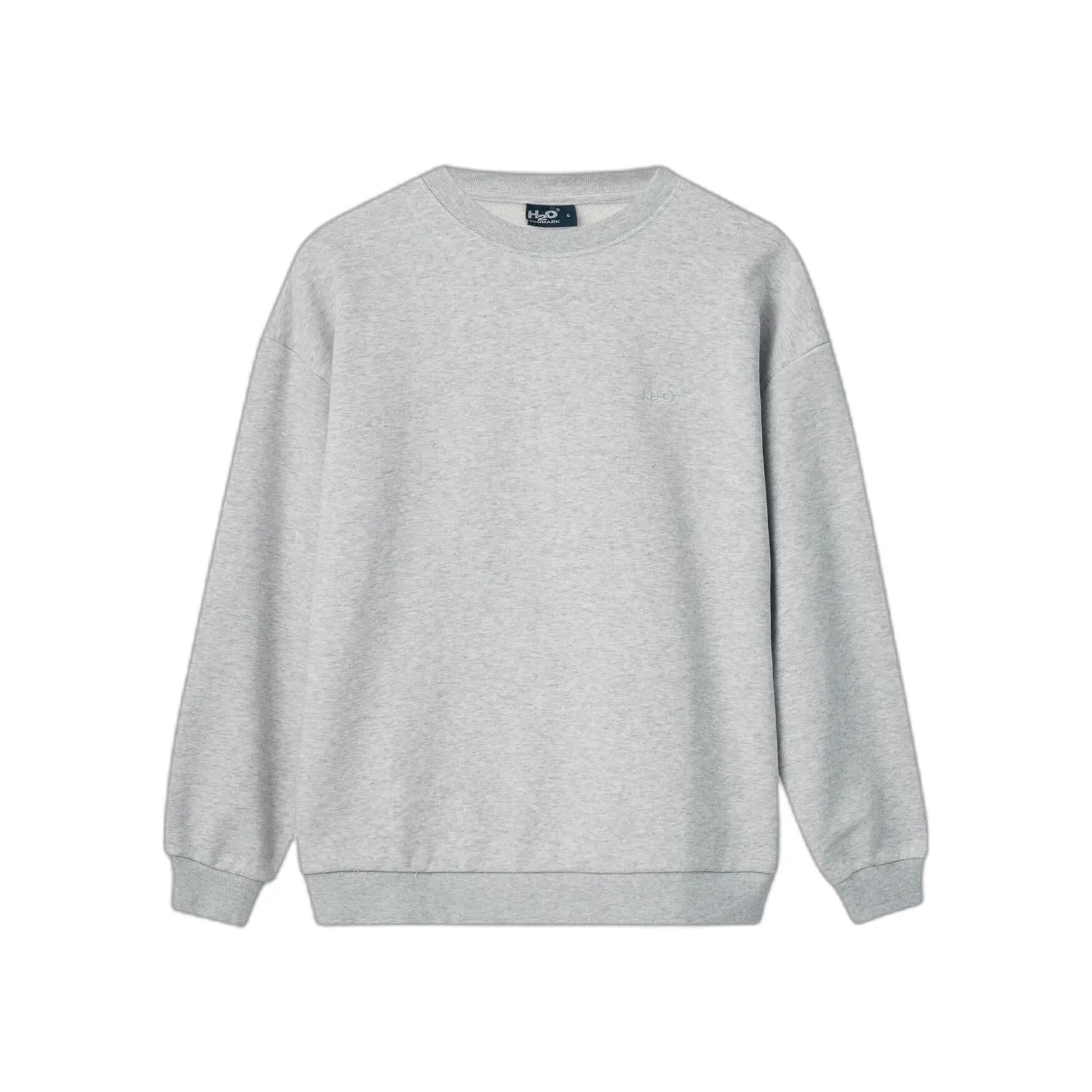 Sweatshirt mit Rundhalsausschnitt, Damen H2O Base 1/3