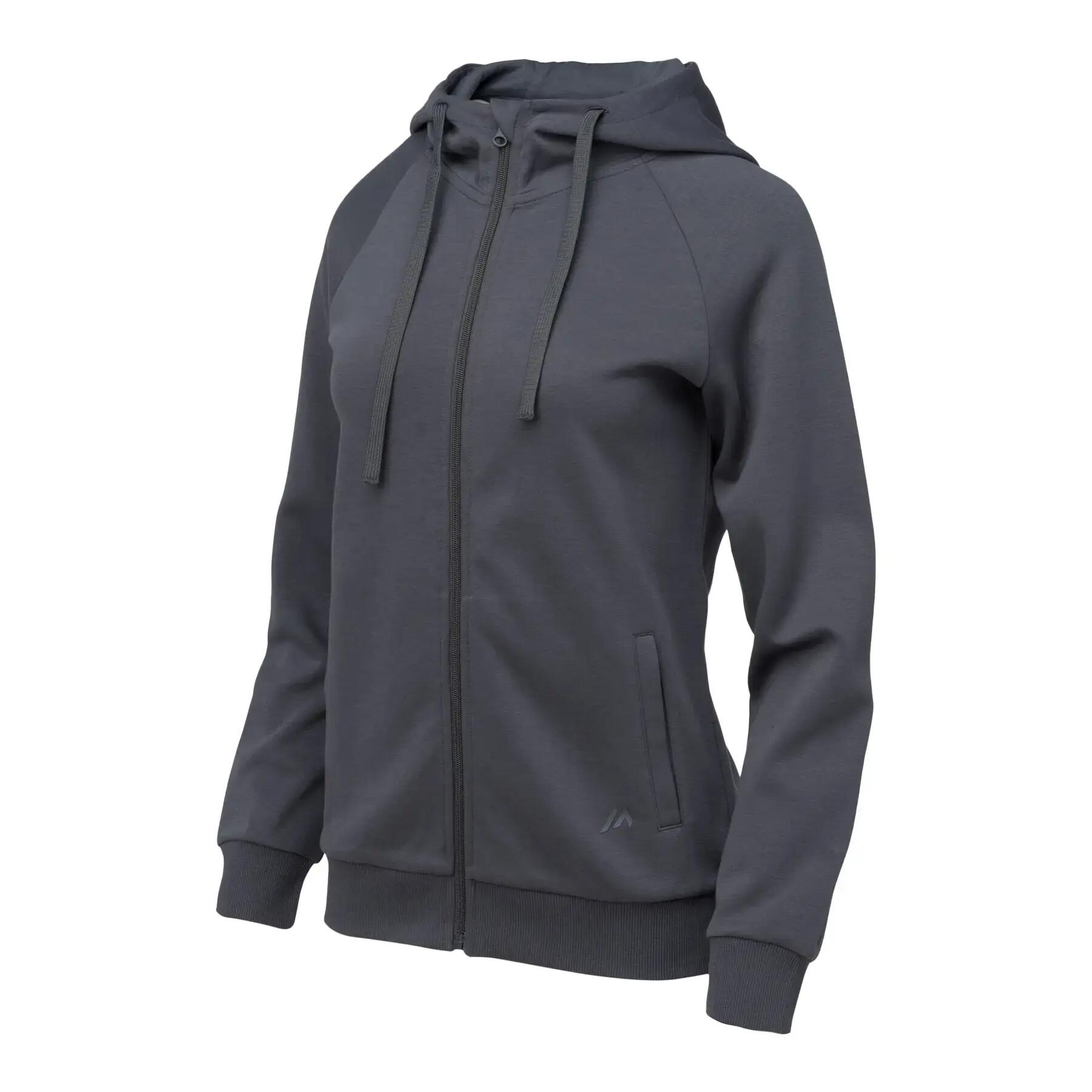 Damska bluza z kapturem zapinana na zamek Martes Essentials Misini 3/5