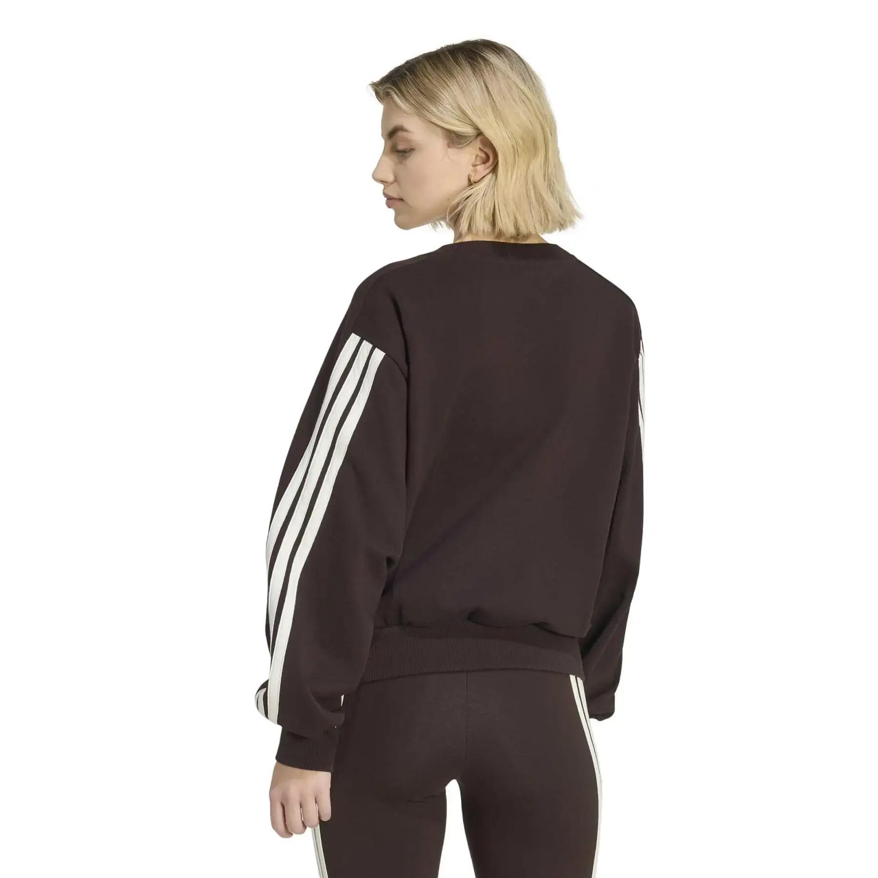 Sweatshirt femme adidas 3-Stripes 5/6