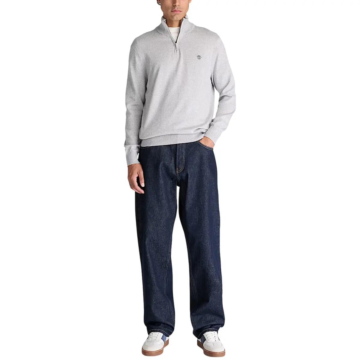 Pull Homme Timberland WILLIAM RIVER 1/4 ZIP 5/5