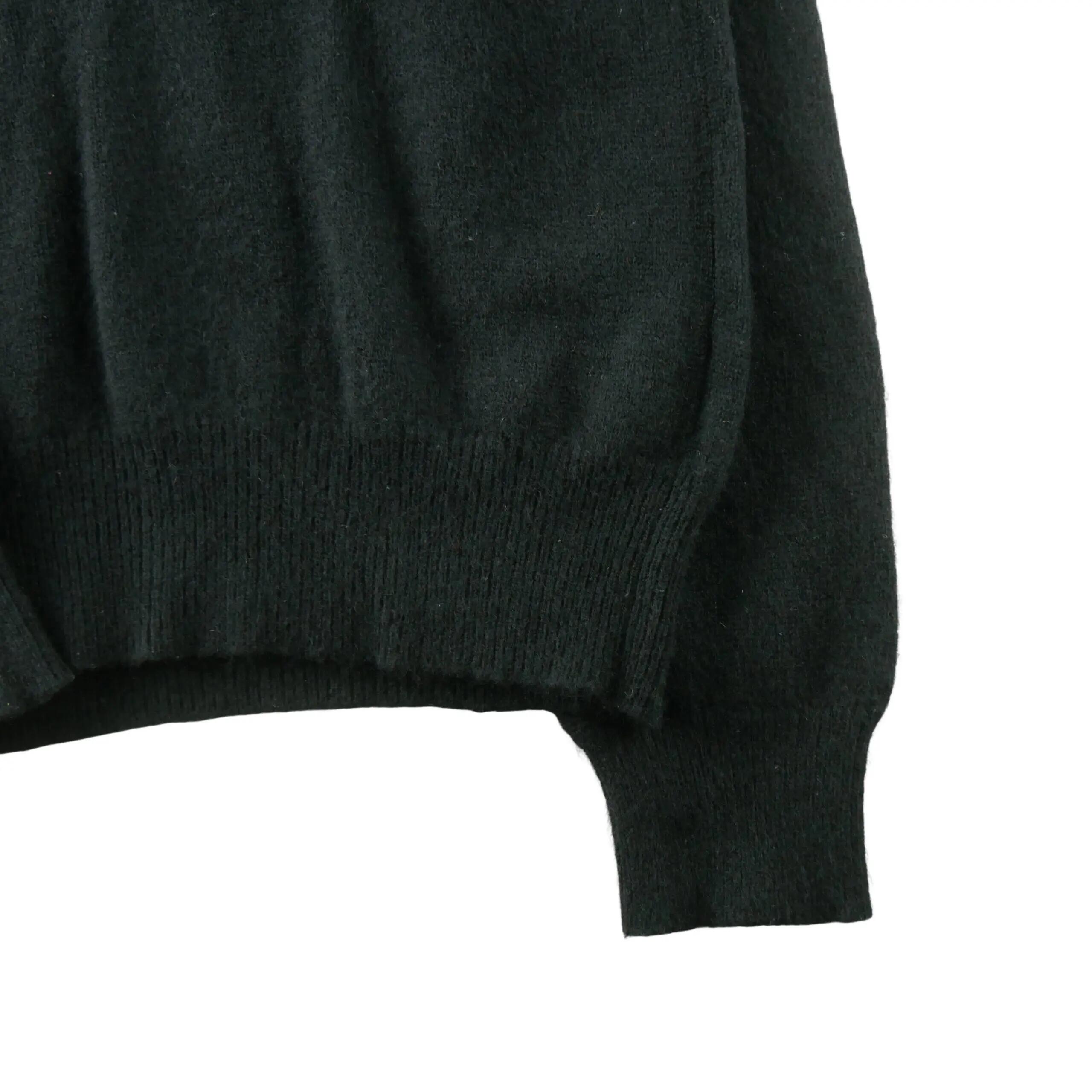 Refurbished - Herrenpullover Col V 100% Laine - Wie neu 4/5