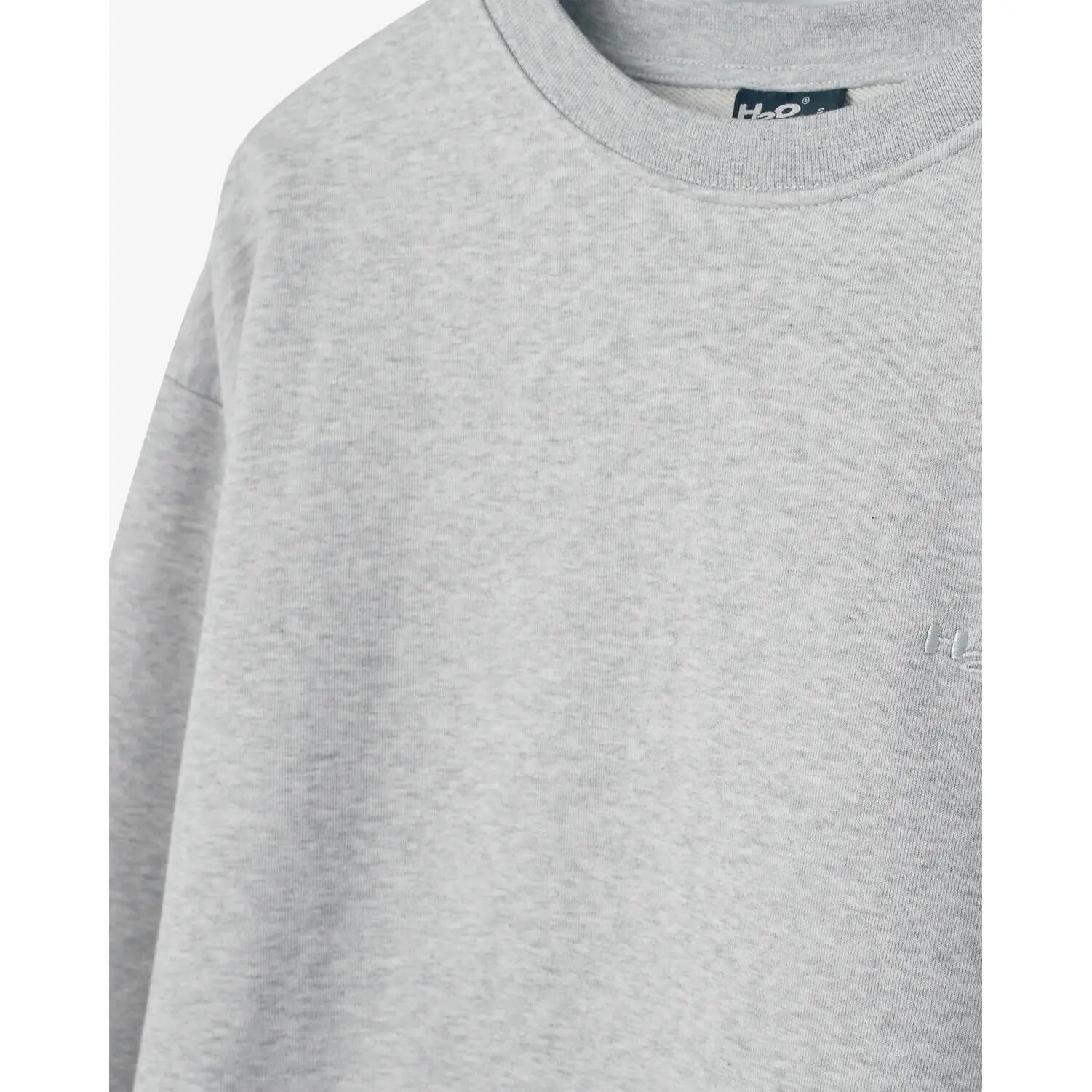 Sweatshirt mit Rundhalsausschnitt, Damen H2O Base 3/3