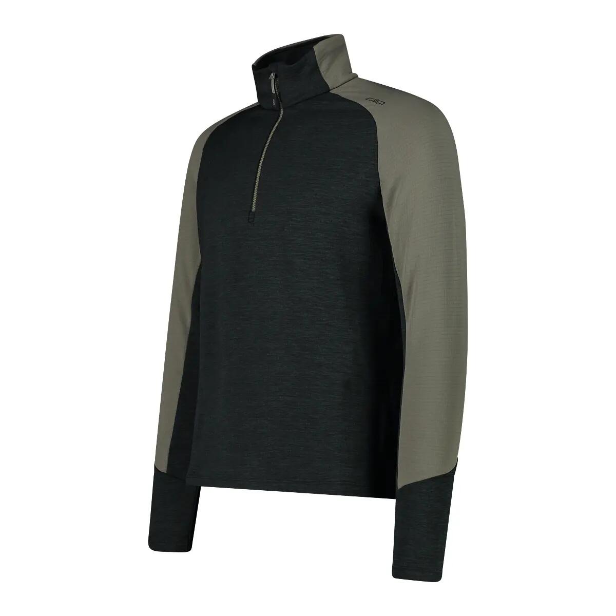 Bluza z pół zamkiem błyskawicznym CMP 3/3
