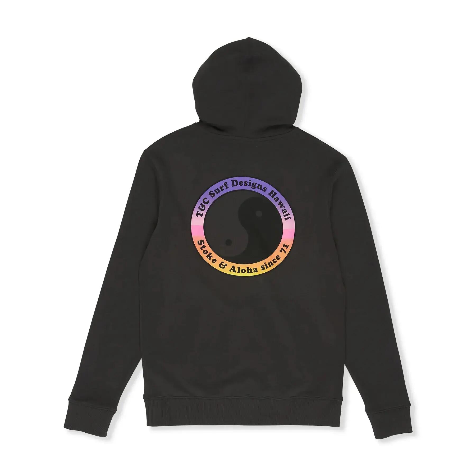 Felpa con cappuccio e logo Town & Country Surf Designs YY 71 2/3