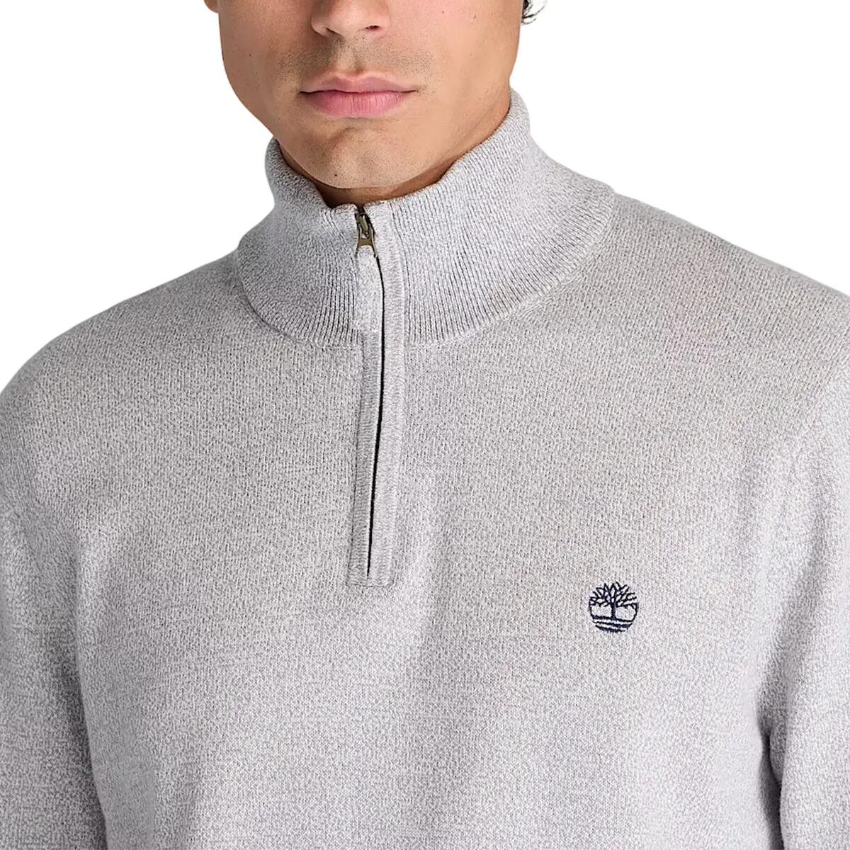 Pull Homme Timberland WILLIAM RIVER 1/4 ZIP 4/5