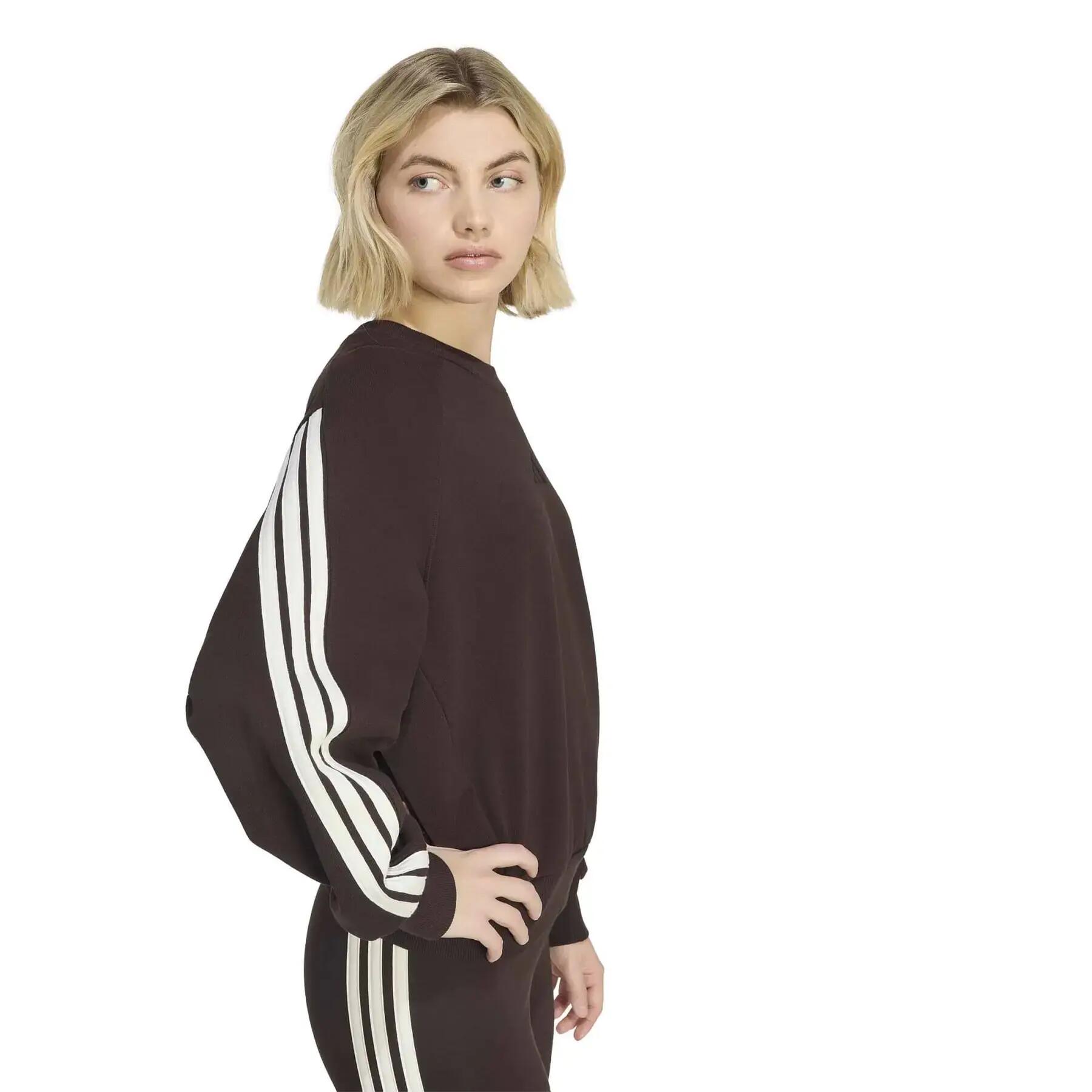 Sweatshirt femme adidas 3-Stripes 4/6