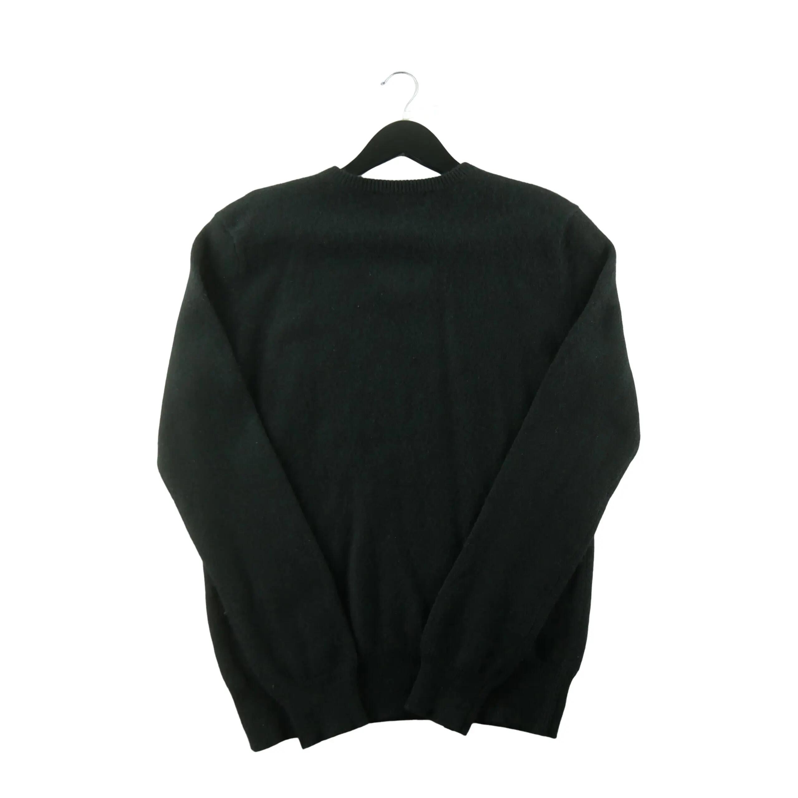 Refurbished - Herrenpullover Col V 100% Laine - Wie neu 2/5