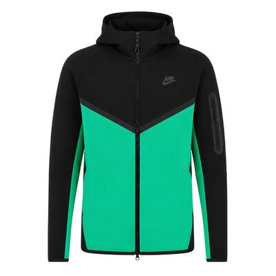 Felpa Uomo Nike Tech Fleece con Cappuccio e Zip Intera
