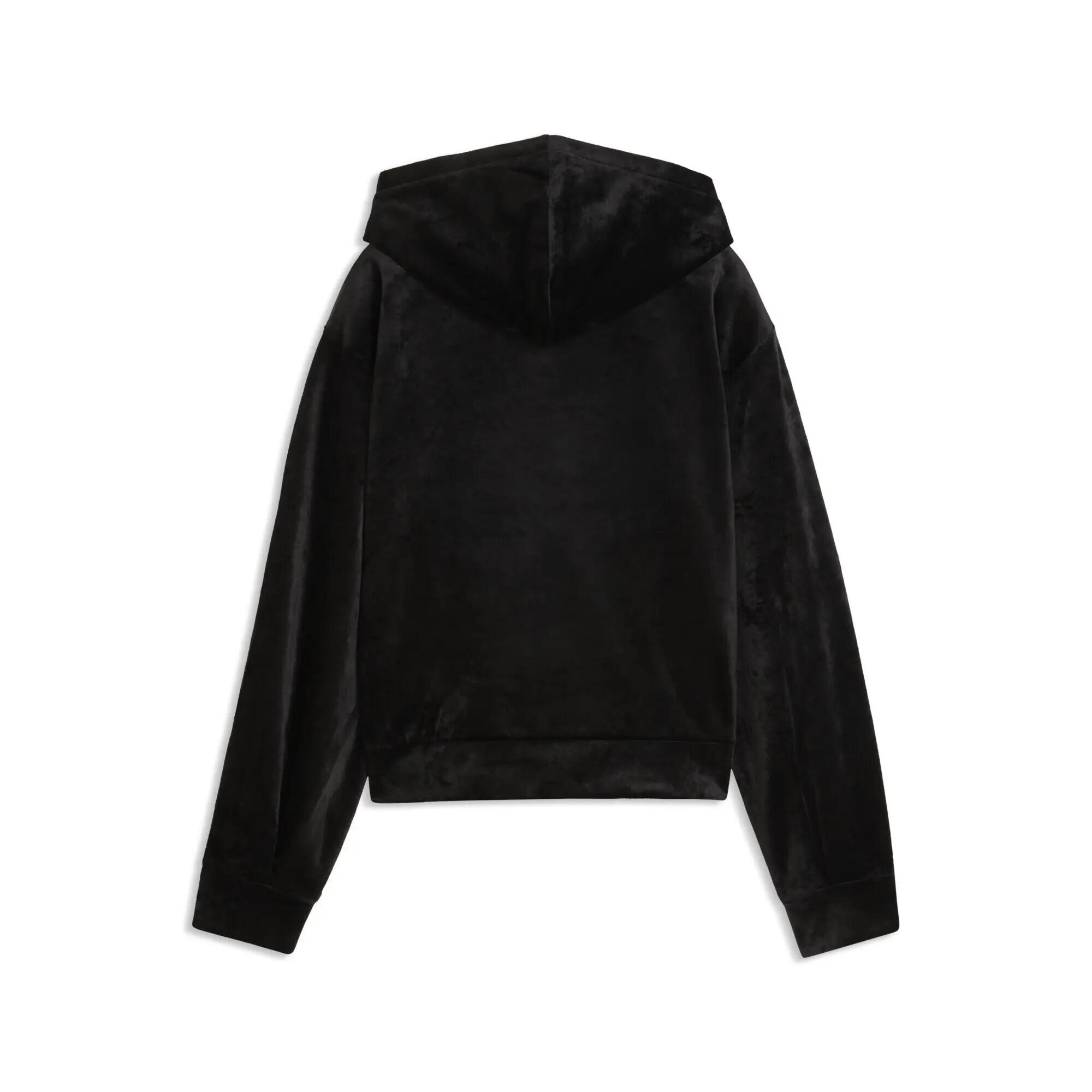 Hoodie court décontracté en velours Essentials Elevated Enfant et Adolescent 5/5