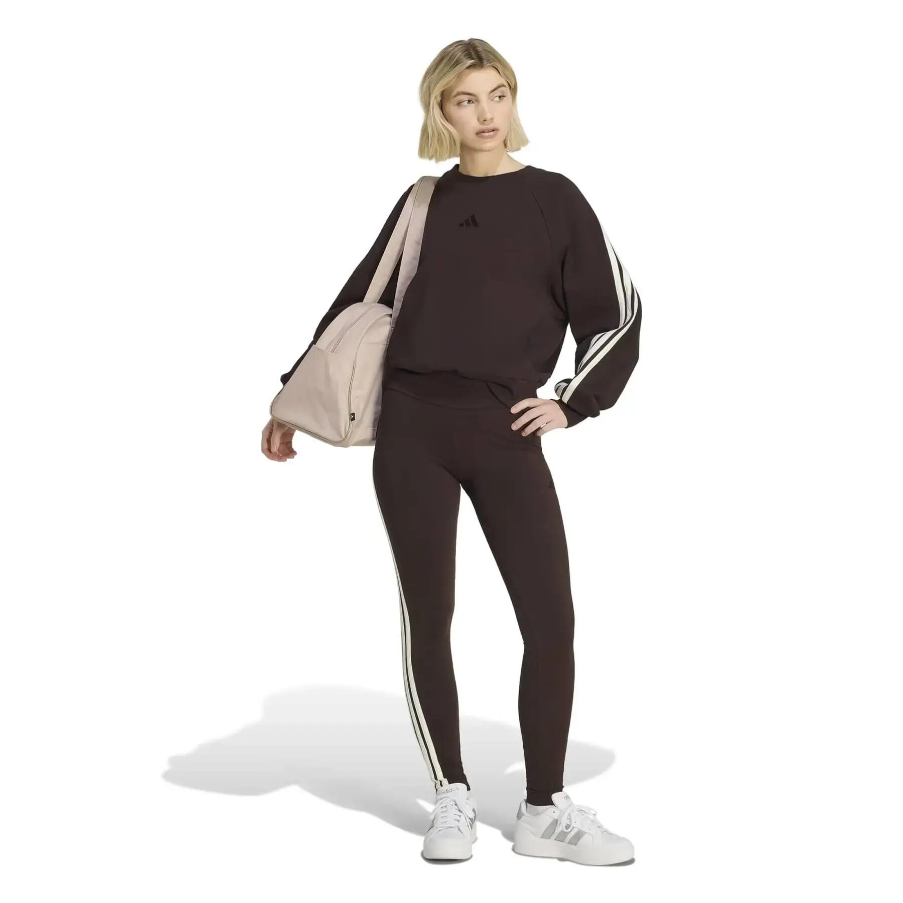 Sweatshirt femme adidas 3-Stripes 3/6