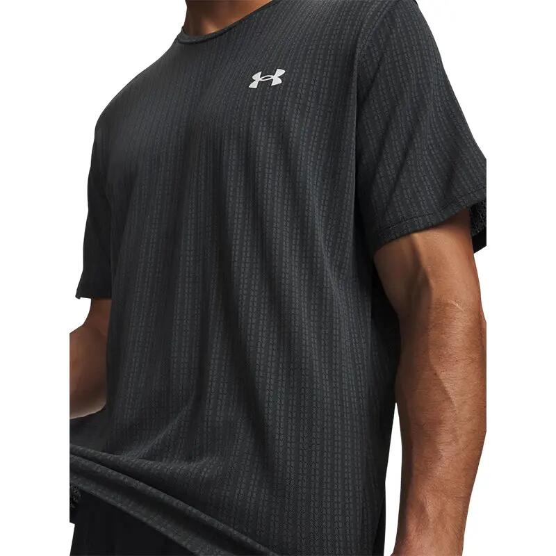 Tee-shirt Homme Under Armour TECH VENT JACQUARD 4/4