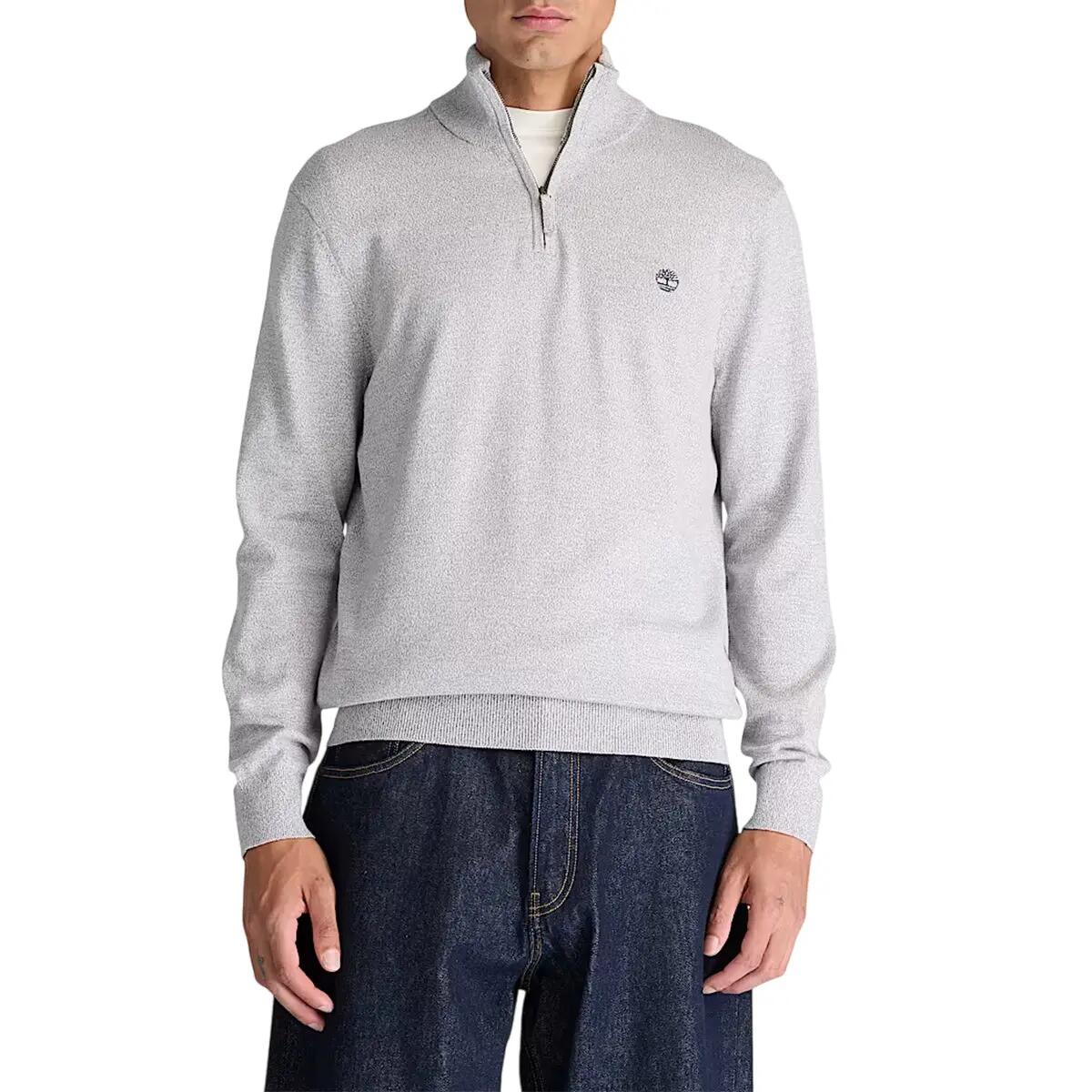 Pull Homme Timberland WILLIAM RIVER 1/4 ZIP 2/5