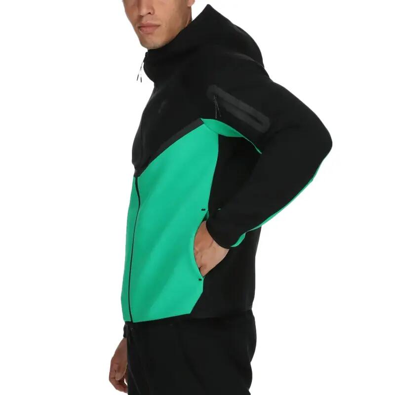 Veste de survêtement Homme Nike TECH FLEECE FULL ZIP HOODIE 3/5