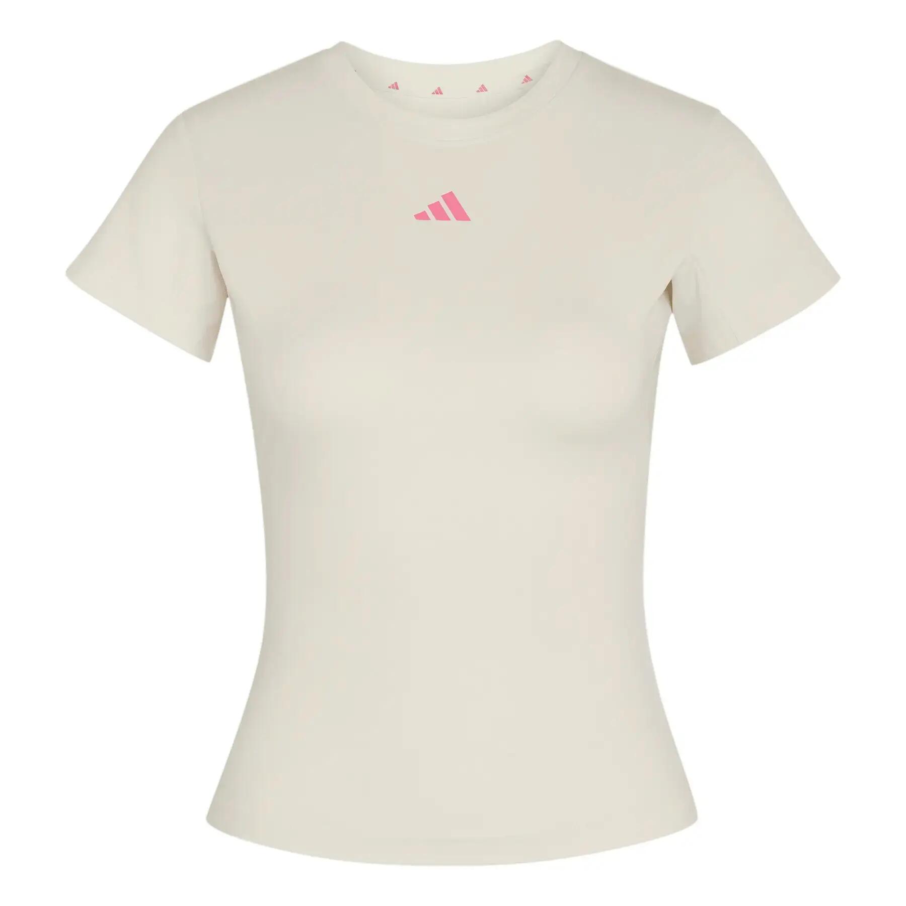 T-shirt femme adidas Studio 3 Stripes 1/6