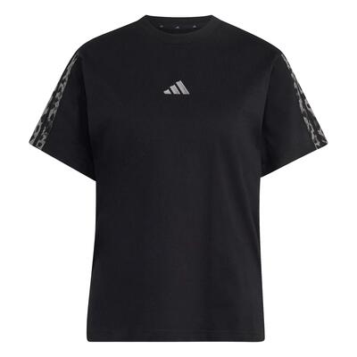 T-shirt stampato animale donna adidas Essentials 3-Stripes