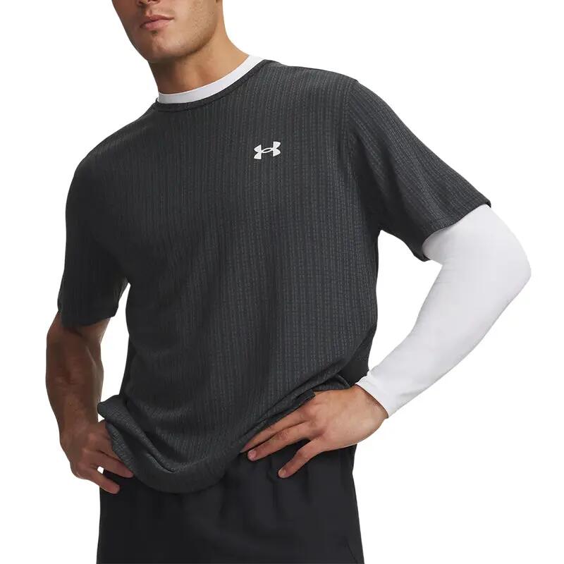 Tee-shirt Homme Under Armour TECH VENT JACQUARD 2/4