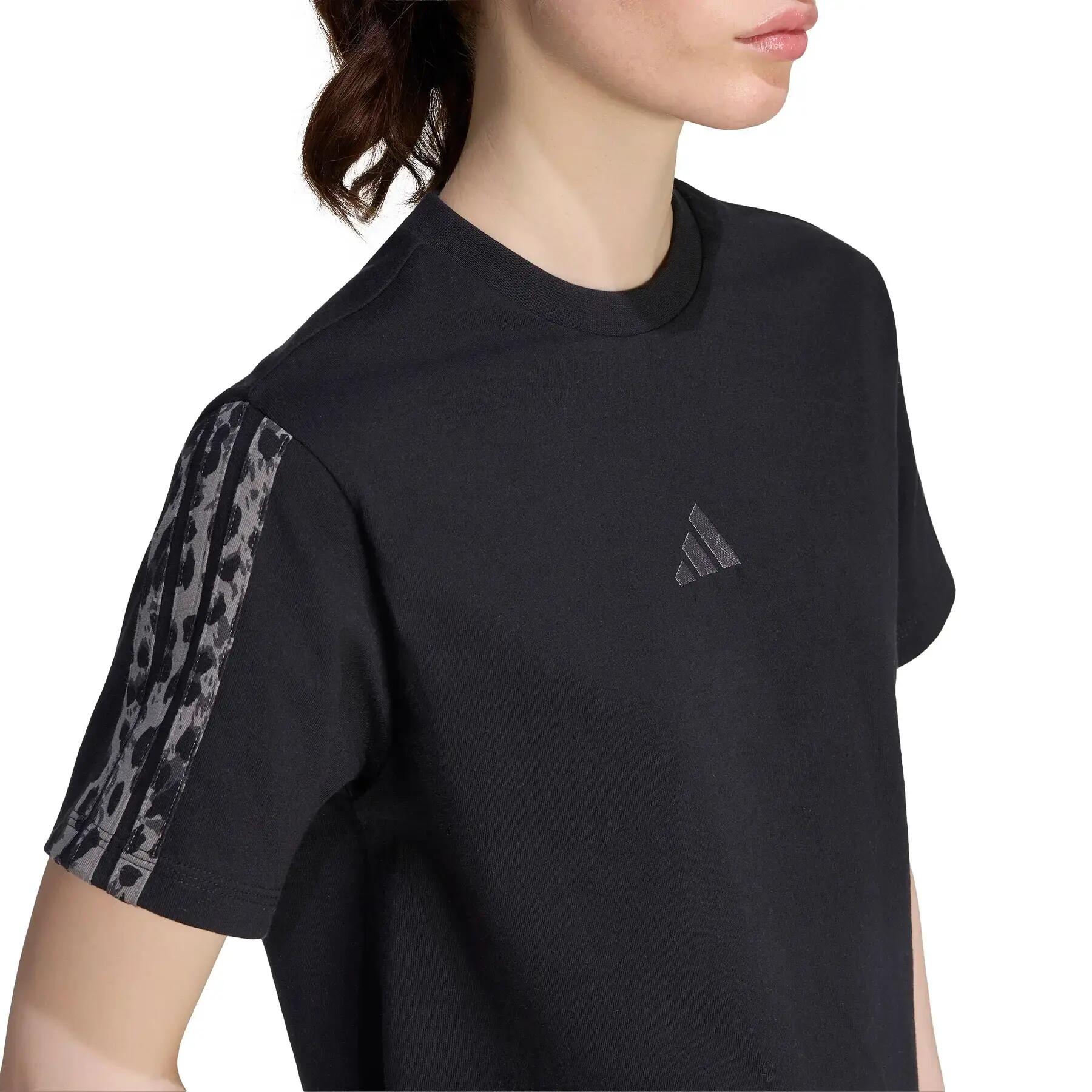 T-shirt da donna adidas Essentials 3-Stripes 6/6