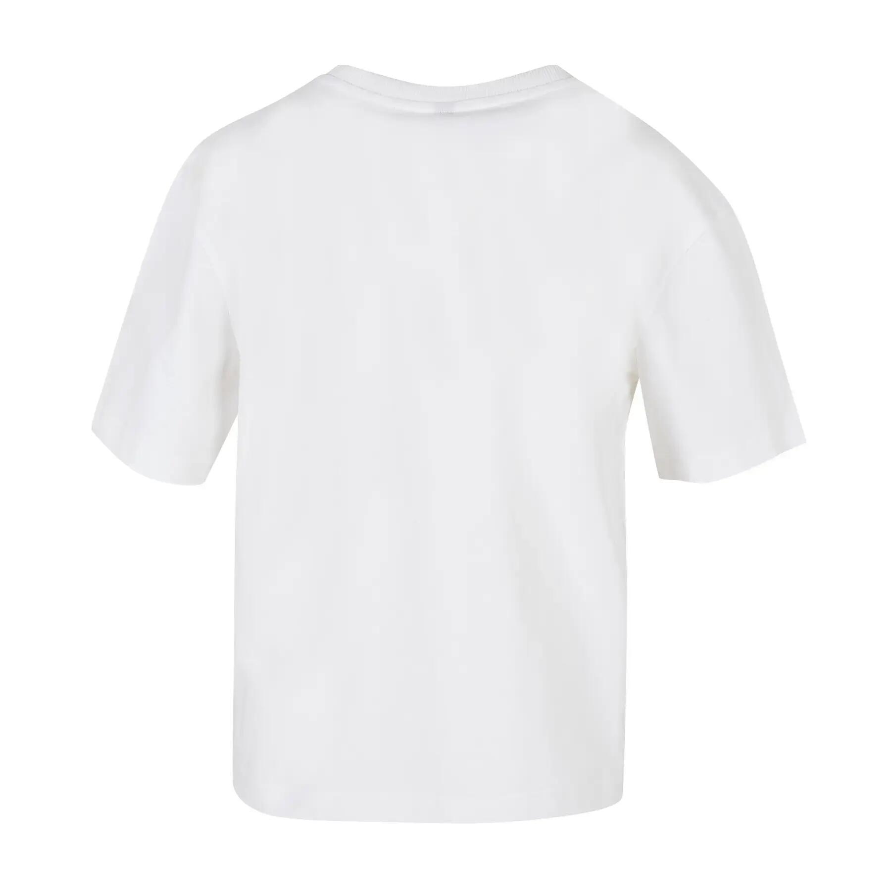 T-shirt oversize para mulheres Build Your Brand 2/4