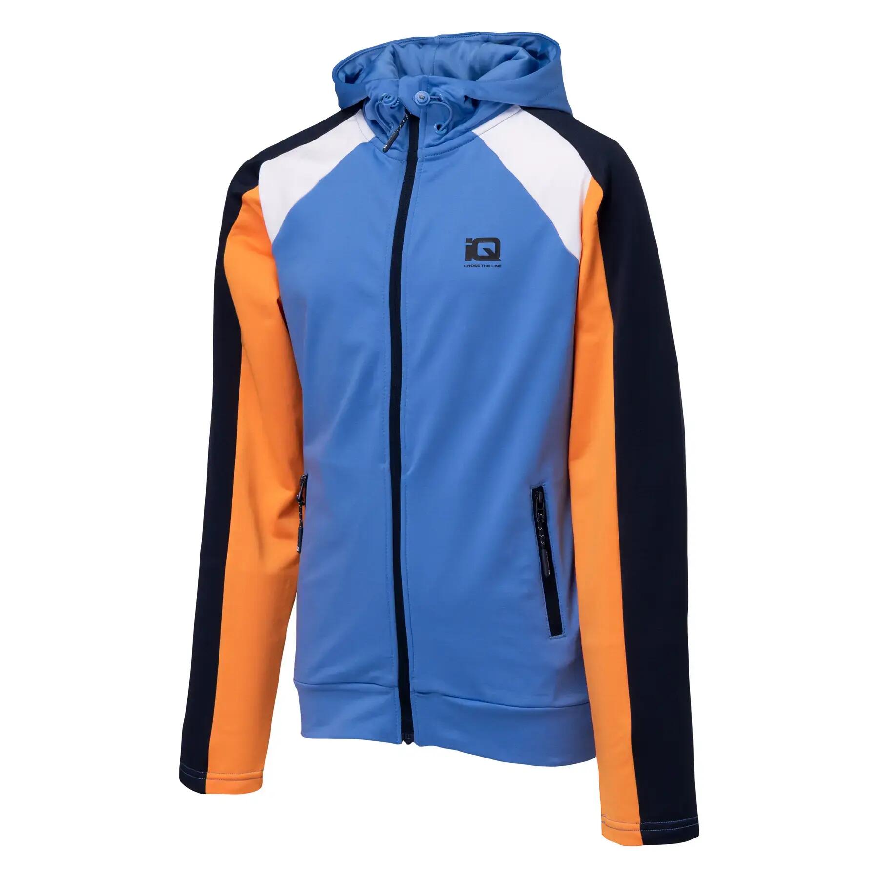 Bluza z kapturem dla dzieci IQ Cross The Line Itraino 2/5
