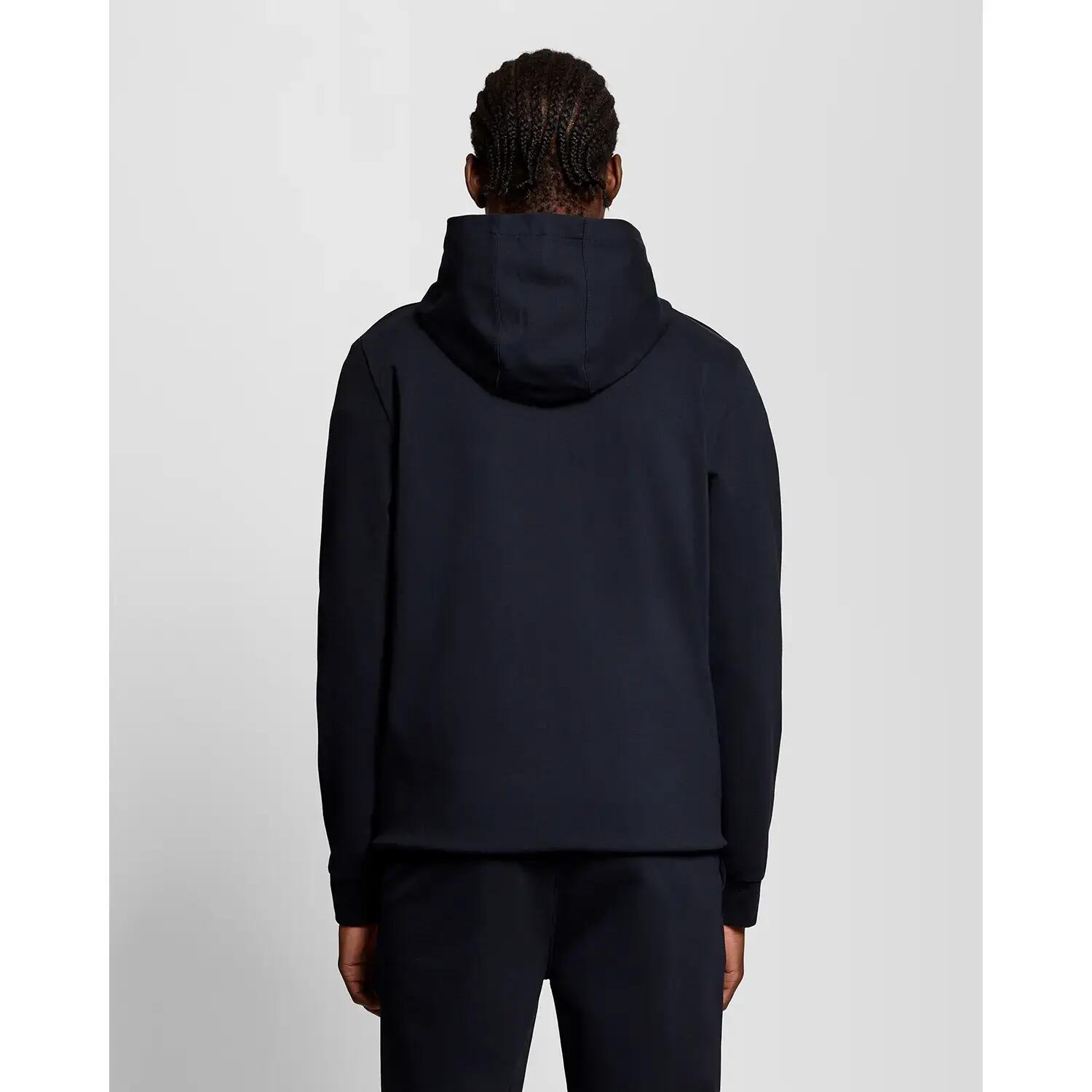 Capuchon met volledige rits Lyle & Scott Fly 4/6