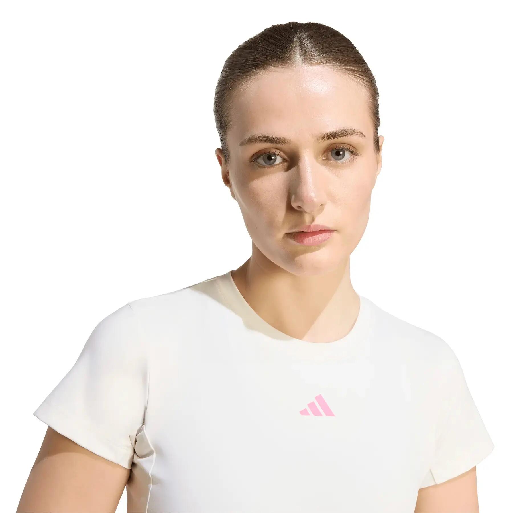 T-shirt femme adidas Studio 3 Stripes 5/6