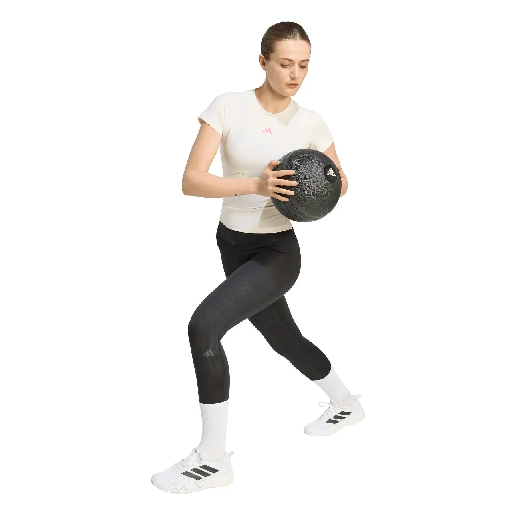 T-shirt femme adidas Studio 3 Stripes 4/6