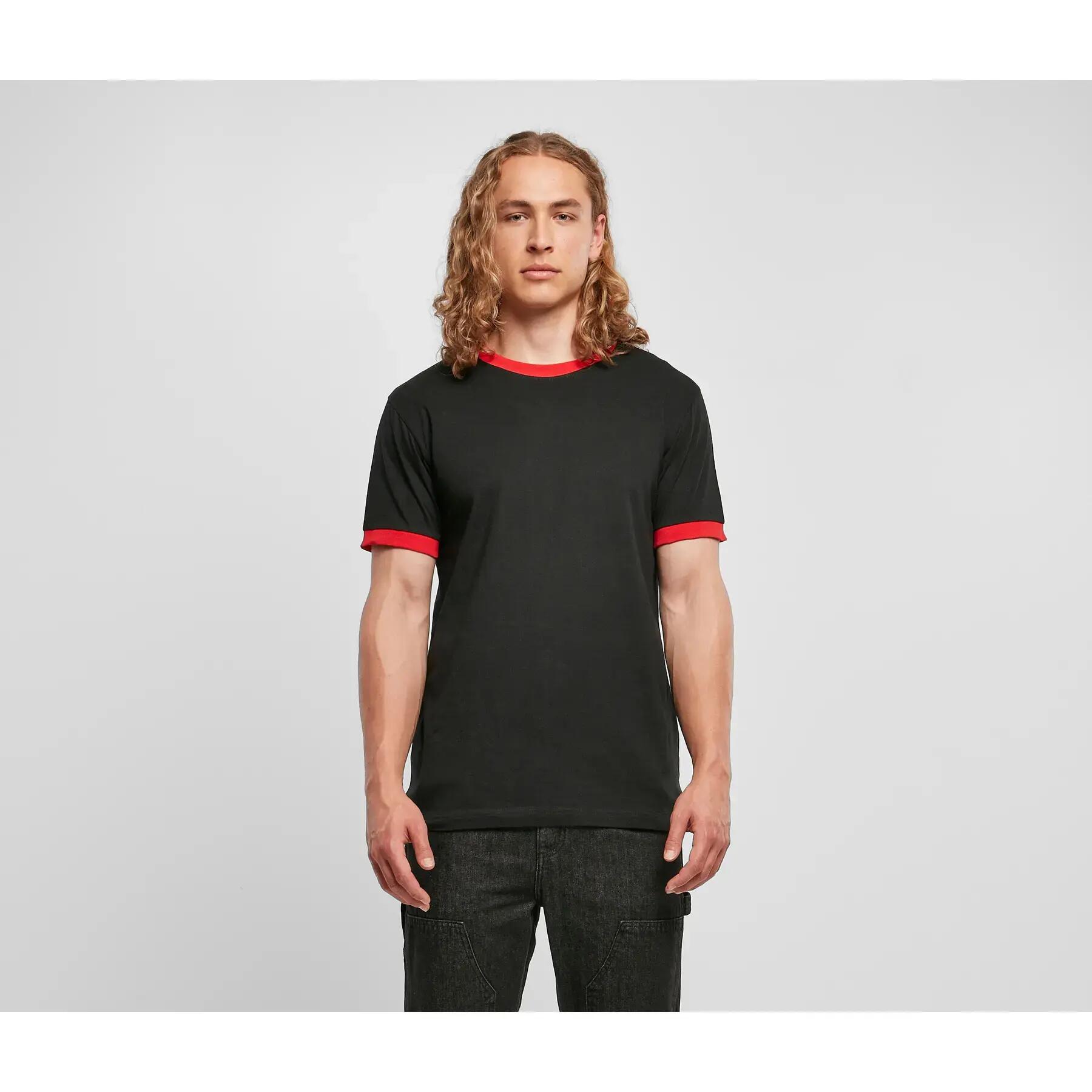T-shirt Build Your Brand Ringer 2/5