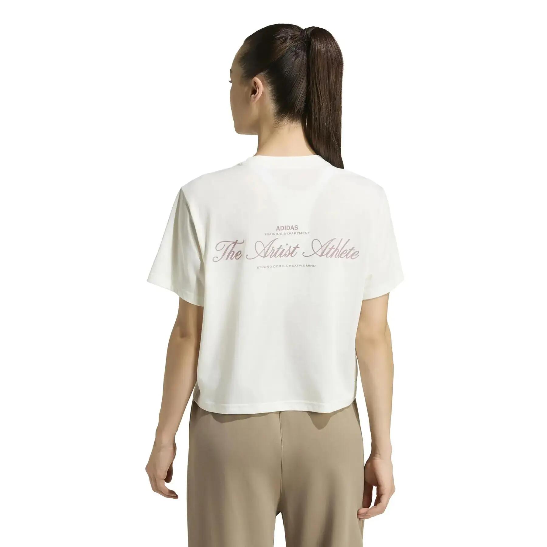 T-shirt femme adidas Climacool 3/6