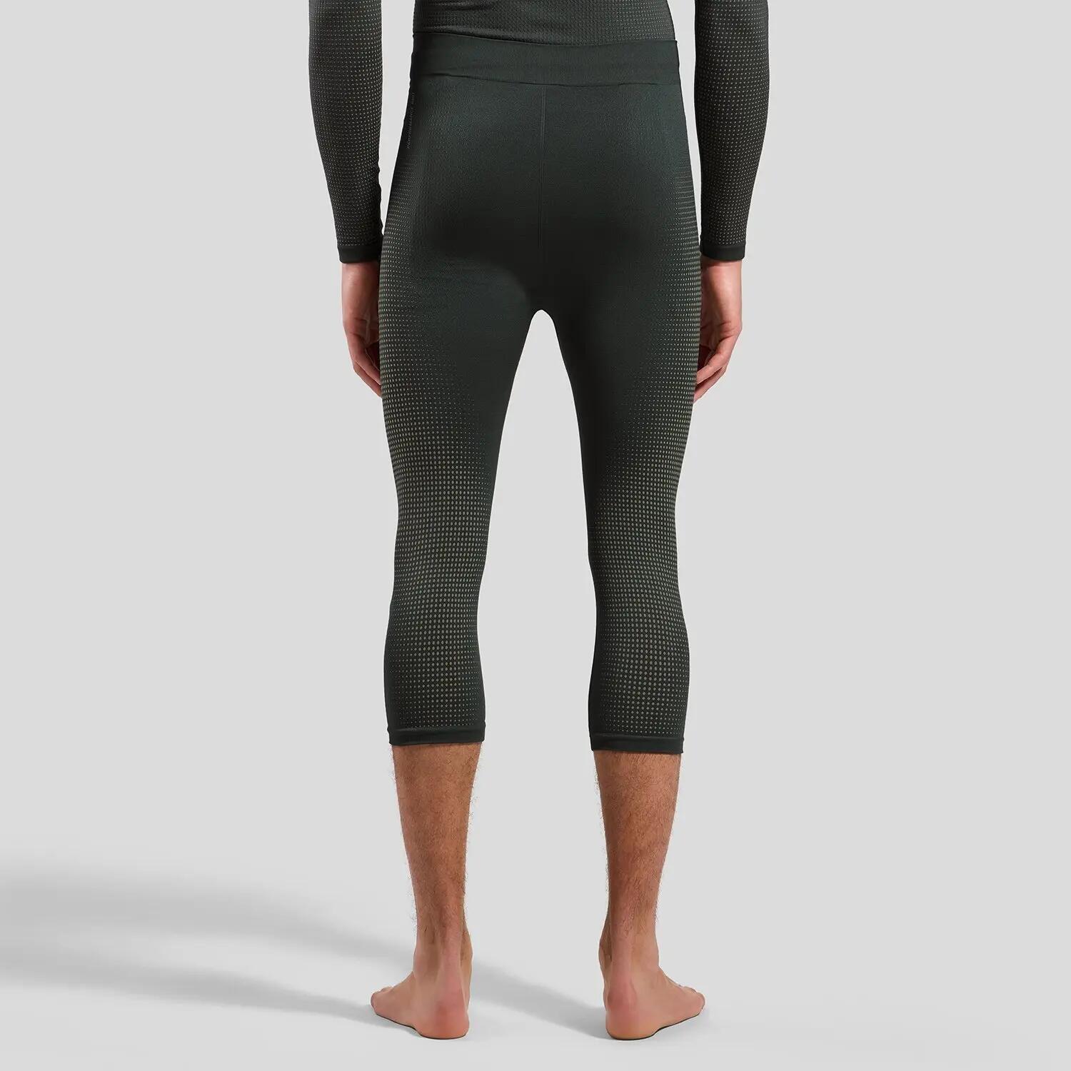 Herren Unterhose Performance Warm 2/3