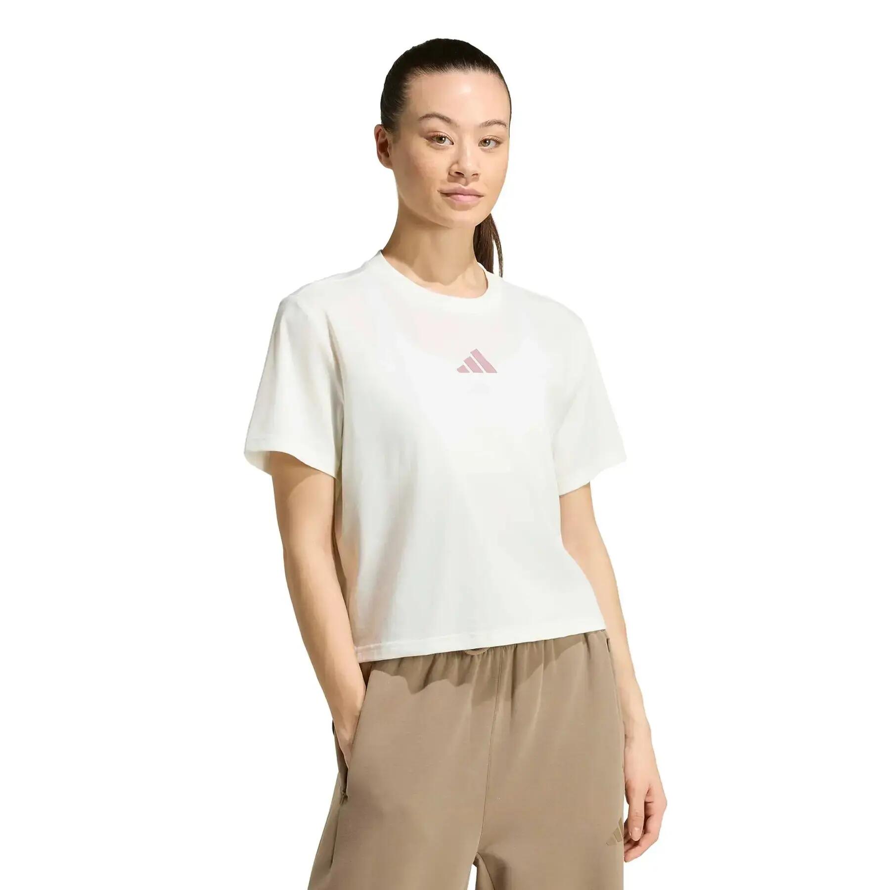 T-shirt femme adidas Climacool 2/6