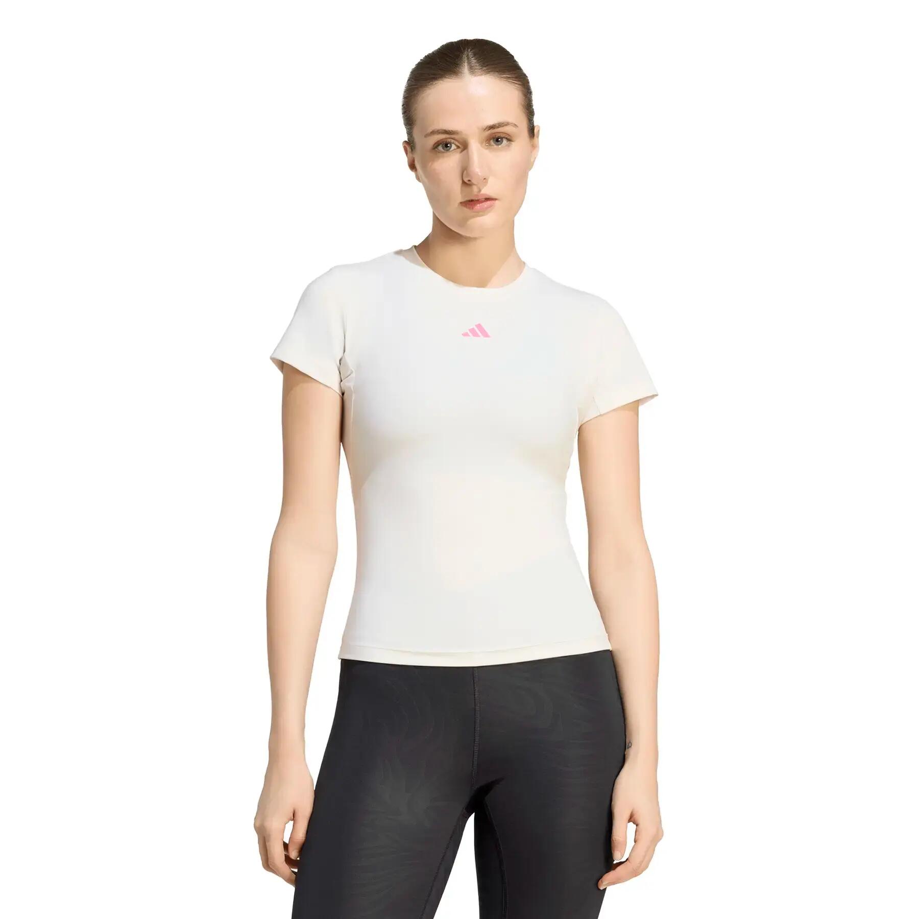T-shirt femme adidas Studio 3 Stripes 2/6